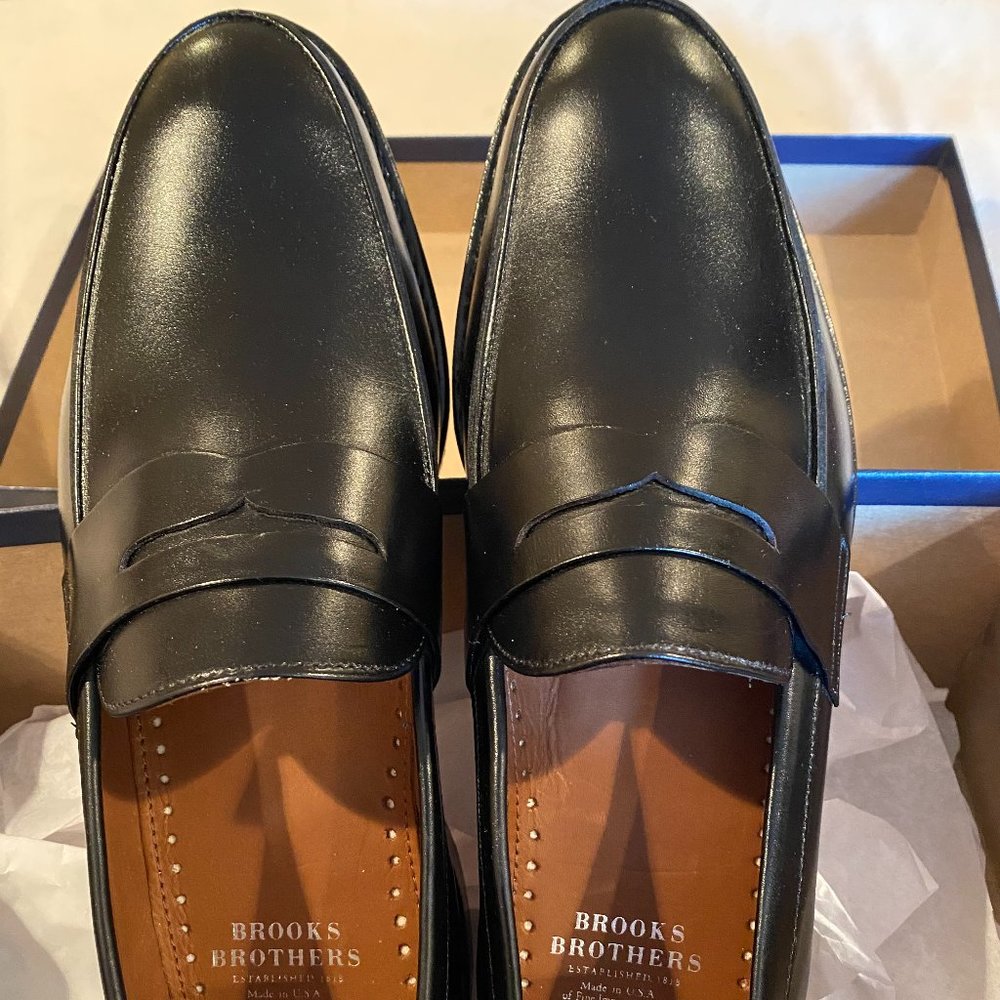 Brooks Bros Penny Loafers 9.5